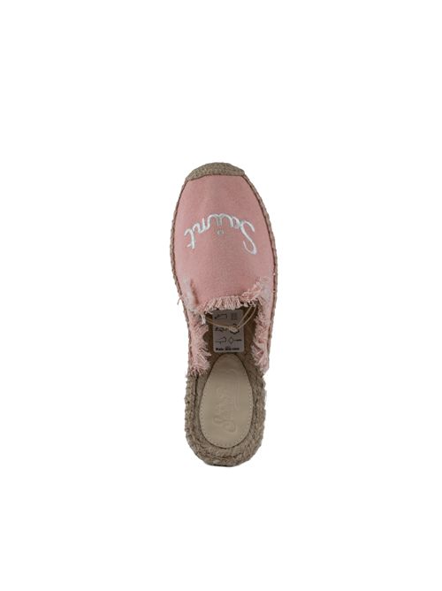 Espadrillas Isla in canvas Mc2 Saint Barth | ISLA FRINGE03015H 2110 EMB